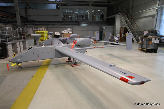 Тактический БЛА "Форпост" с заводским номером 923.