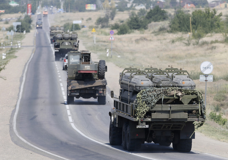 Russian humanitarian convoy