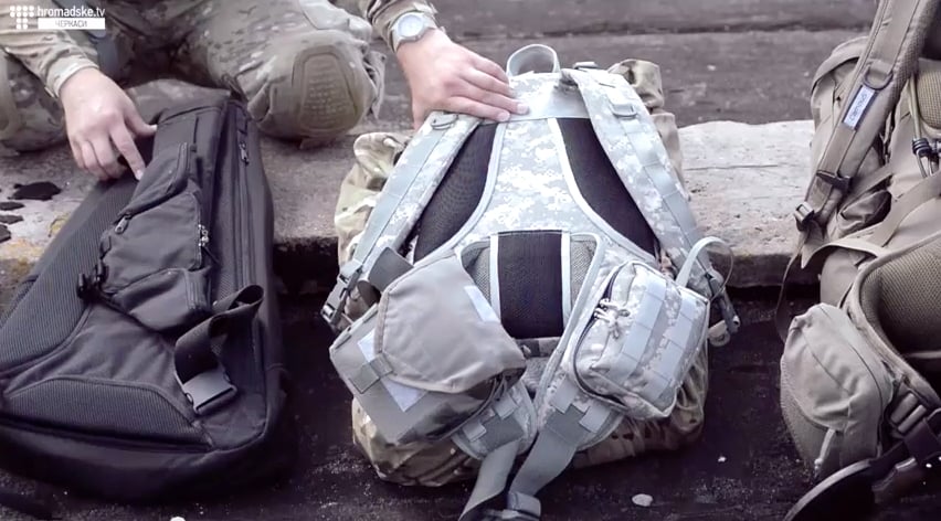 скриншот с видео