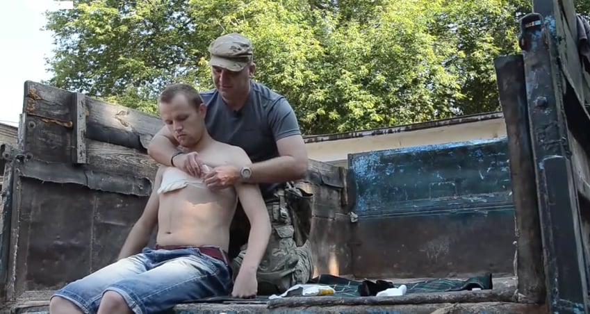 скриншот с видео