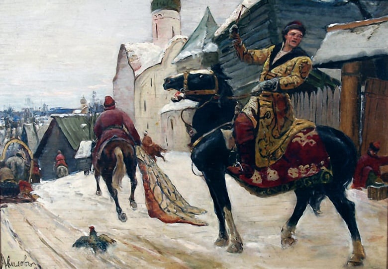 Михаил Авилов