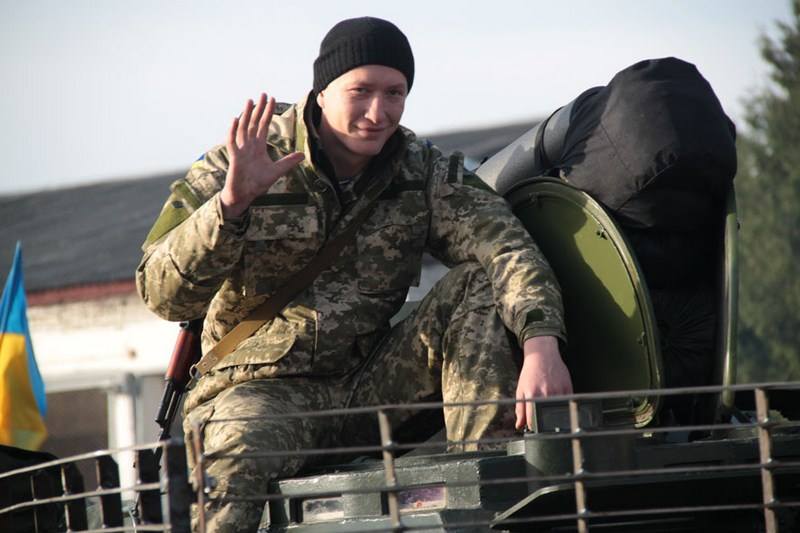 пресс-центр МО Украины