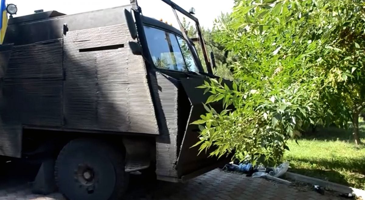 скриншот с видео