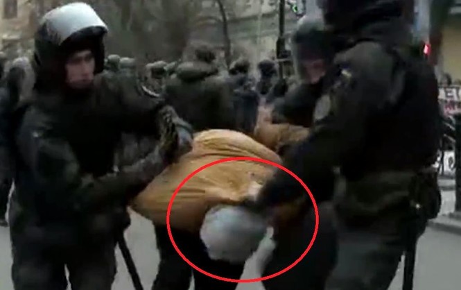 скриншот с видео