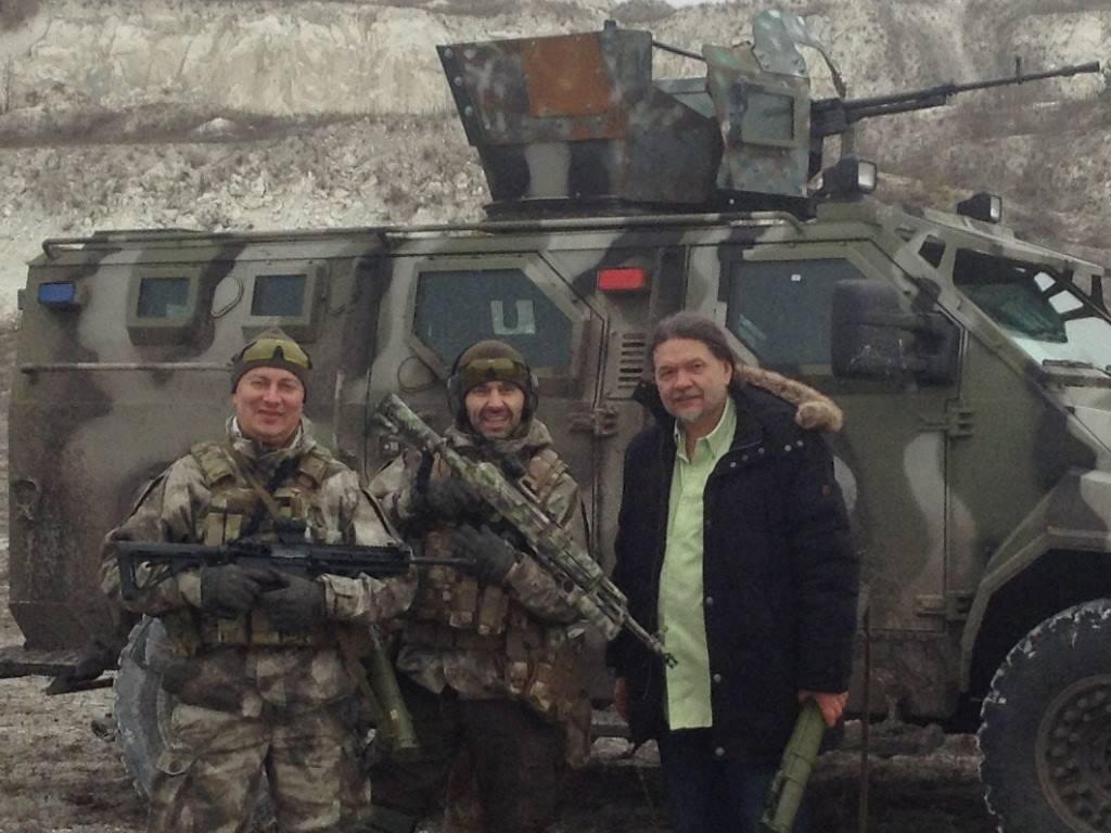 Олександр Бригинець / via facebook