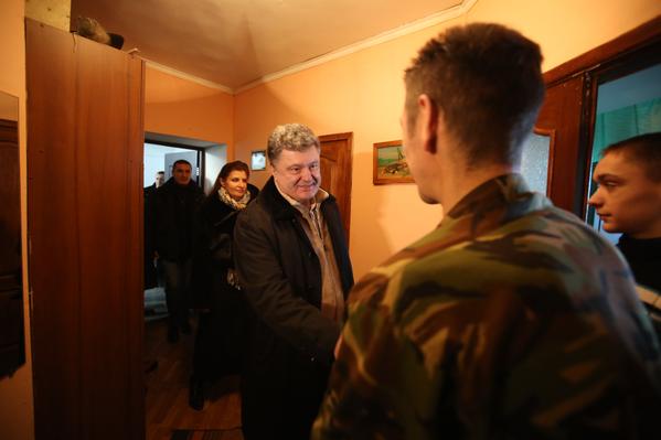 пресс-служба президенте via twitter