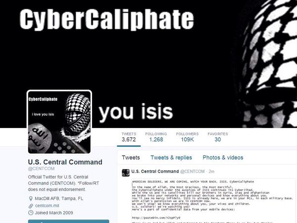 Twitter @CENTCOM