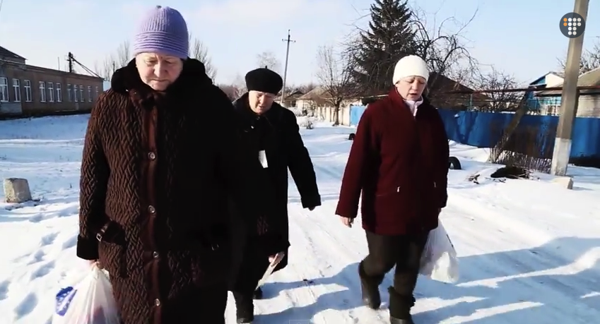 скриншот с видео