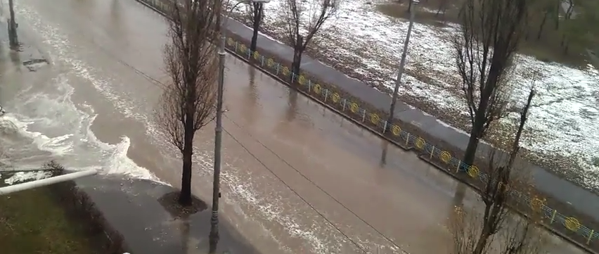 скриншот с видео