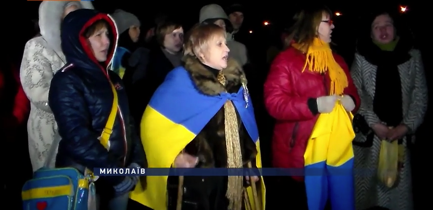 скриншот с видео
