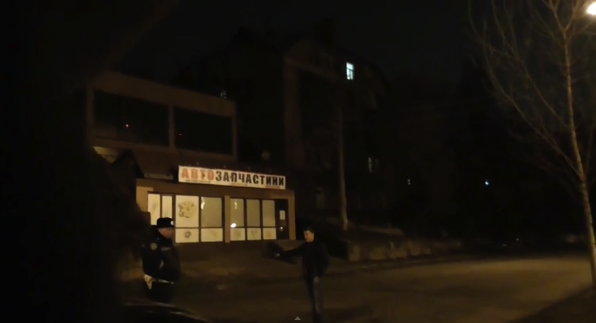 скриншот с видео