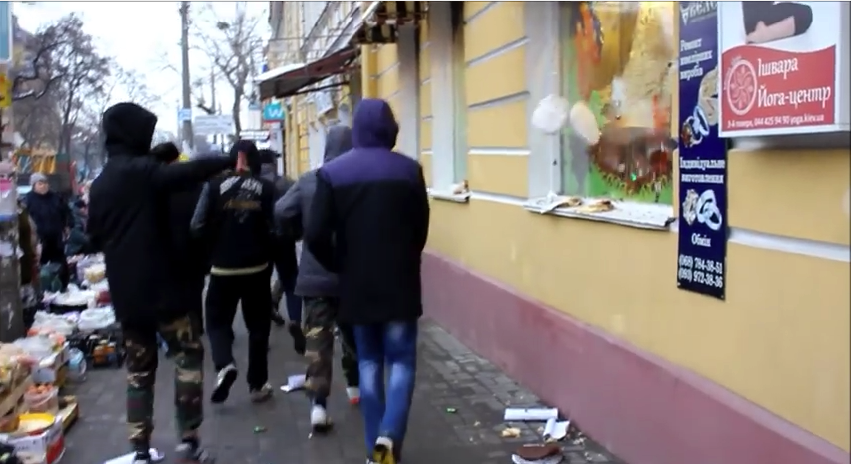 скриншот с видео