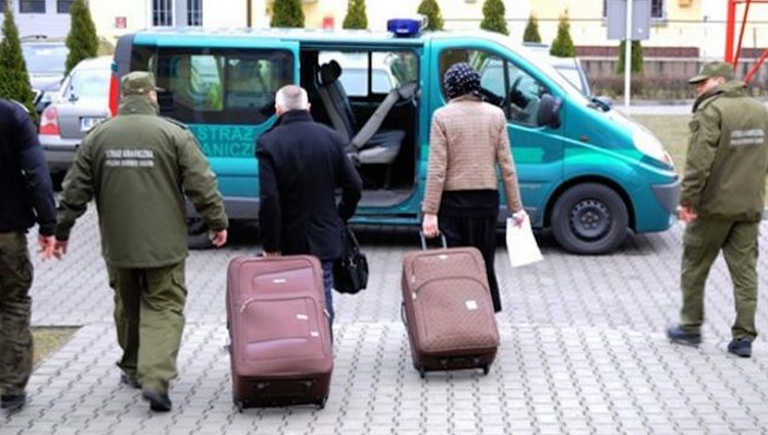 Пограничная служба Польши
