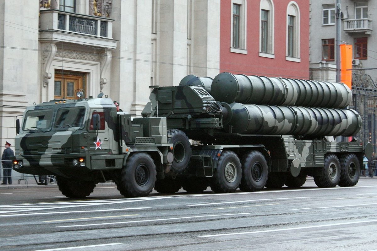 С-400 в Крыму