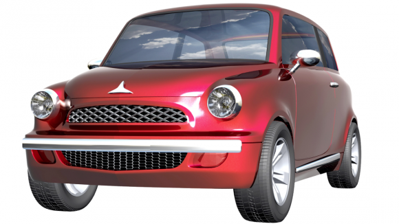 РГАУ-МСХА/Москвинов Александр Кроссовер Вожак, визуализация