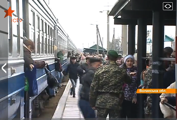 скриншот с видео