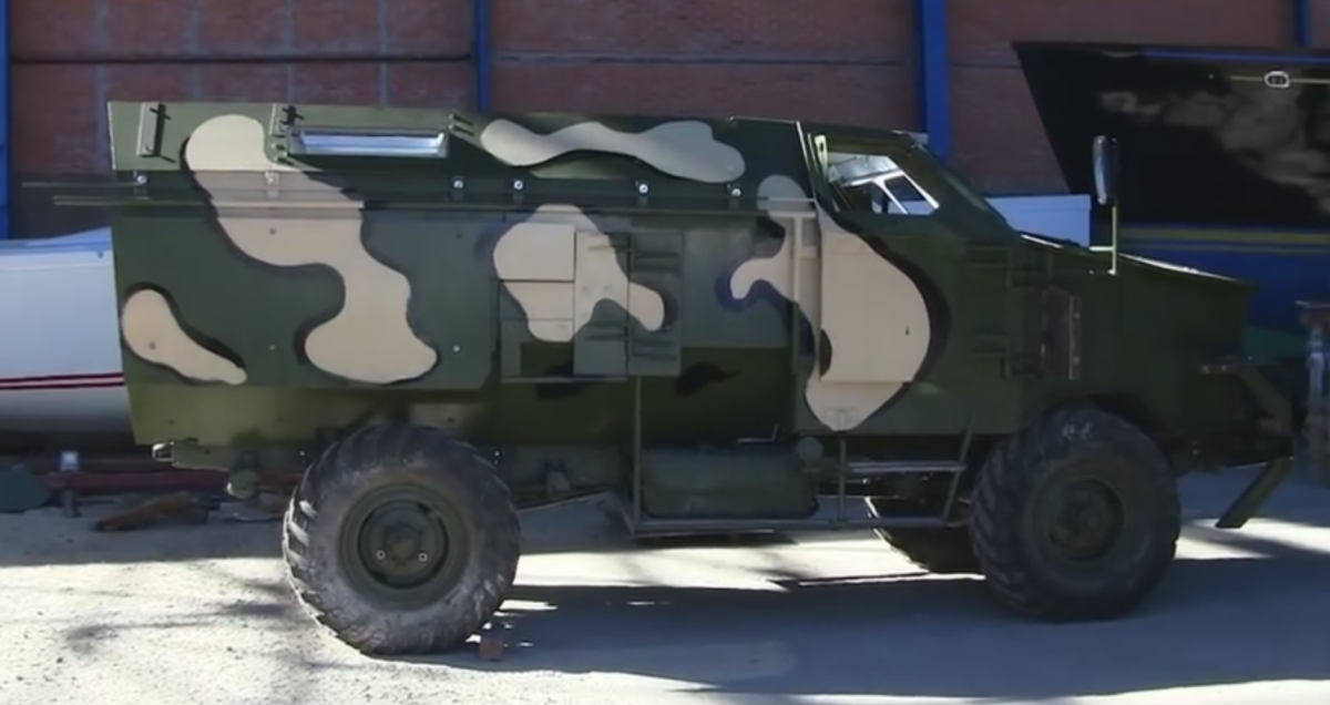 Скриншот с видео