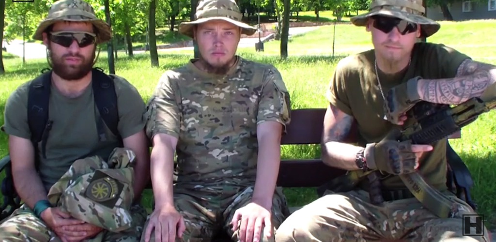 скриншот с видео