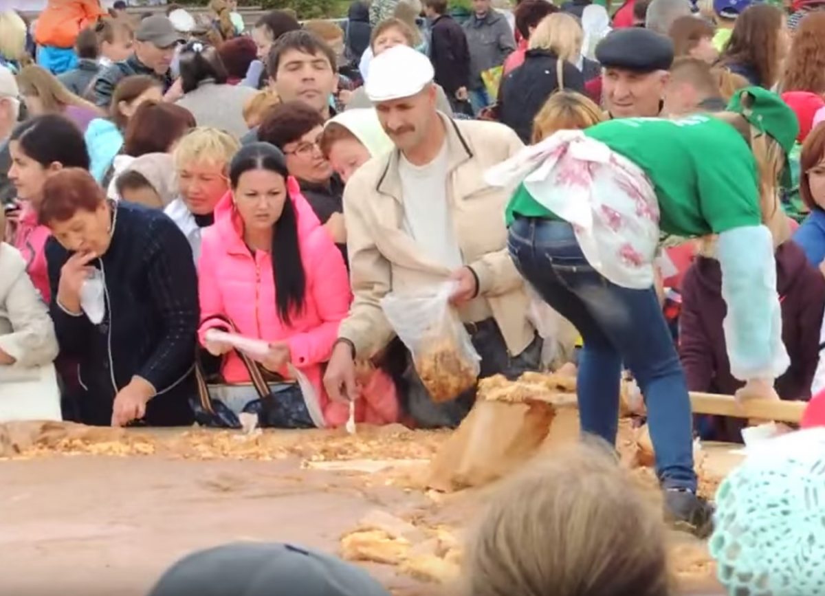 Скриншот с видео