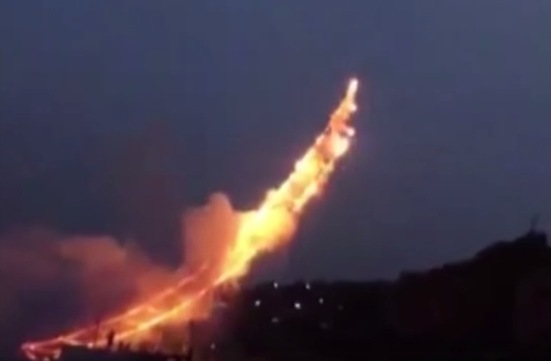Скриншот с видео