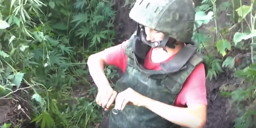 скриншот с видео