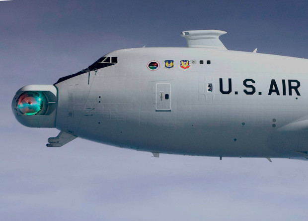 U.S. Air Force /Противоракетный лазер ABL
