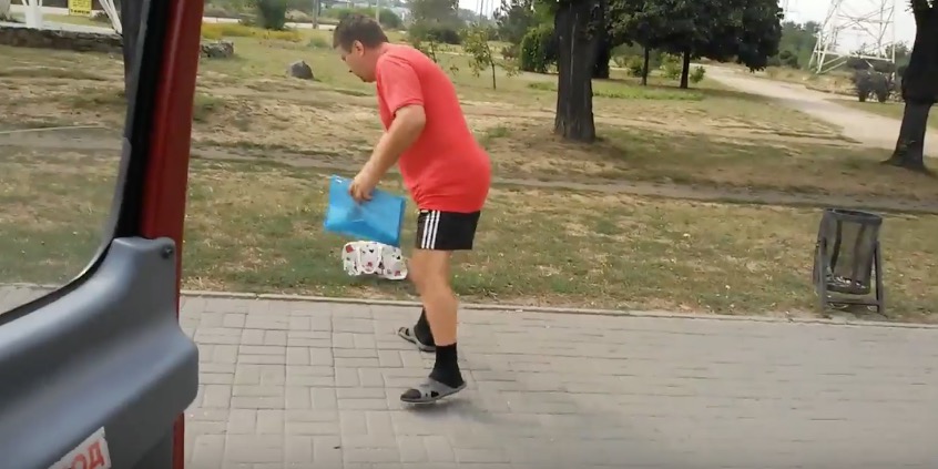 скриншот с видео