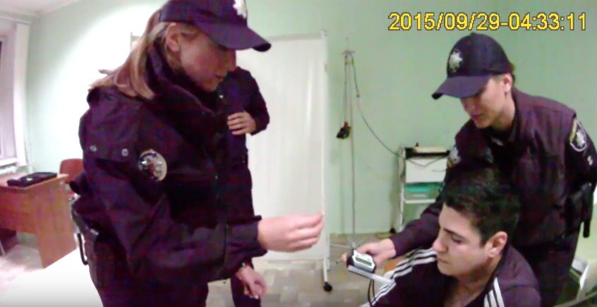 скриншот с видео