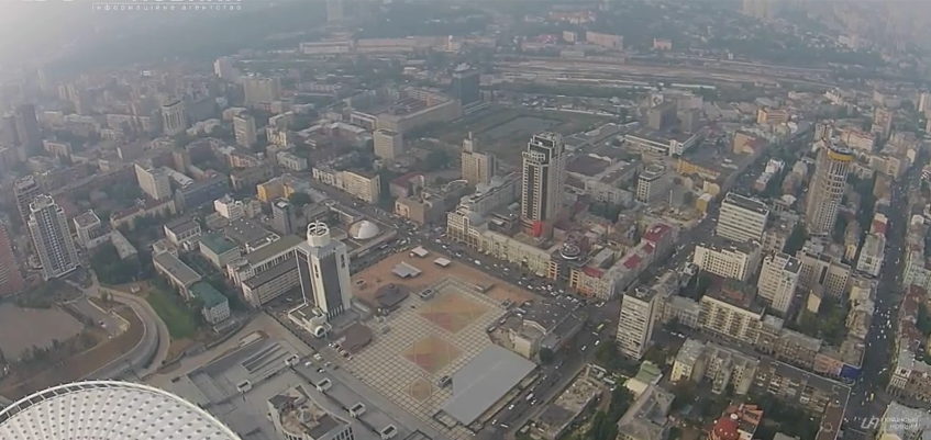 скриншот с видео