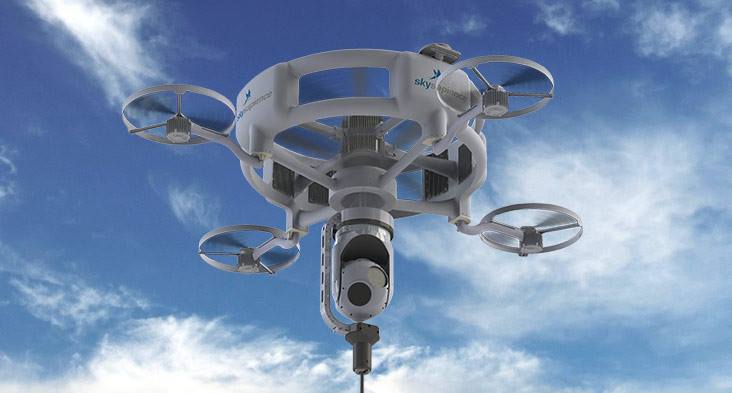 Facebook Matrix-UAV