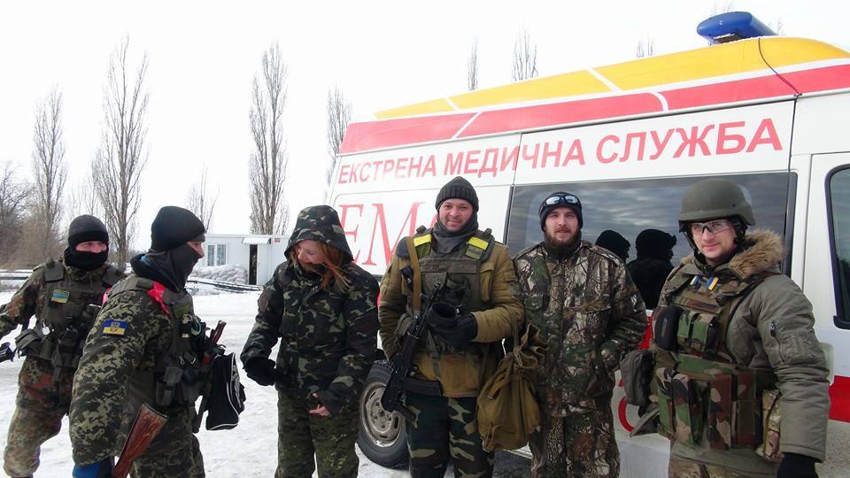 Фейсбук/"Вернись живым"
