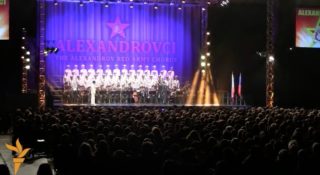 скриншот с видео