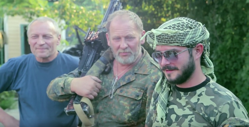 скриншот с видео