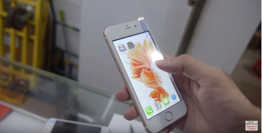 скриншот с видео