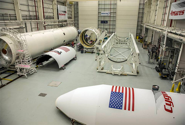 Patrick Black / NASA