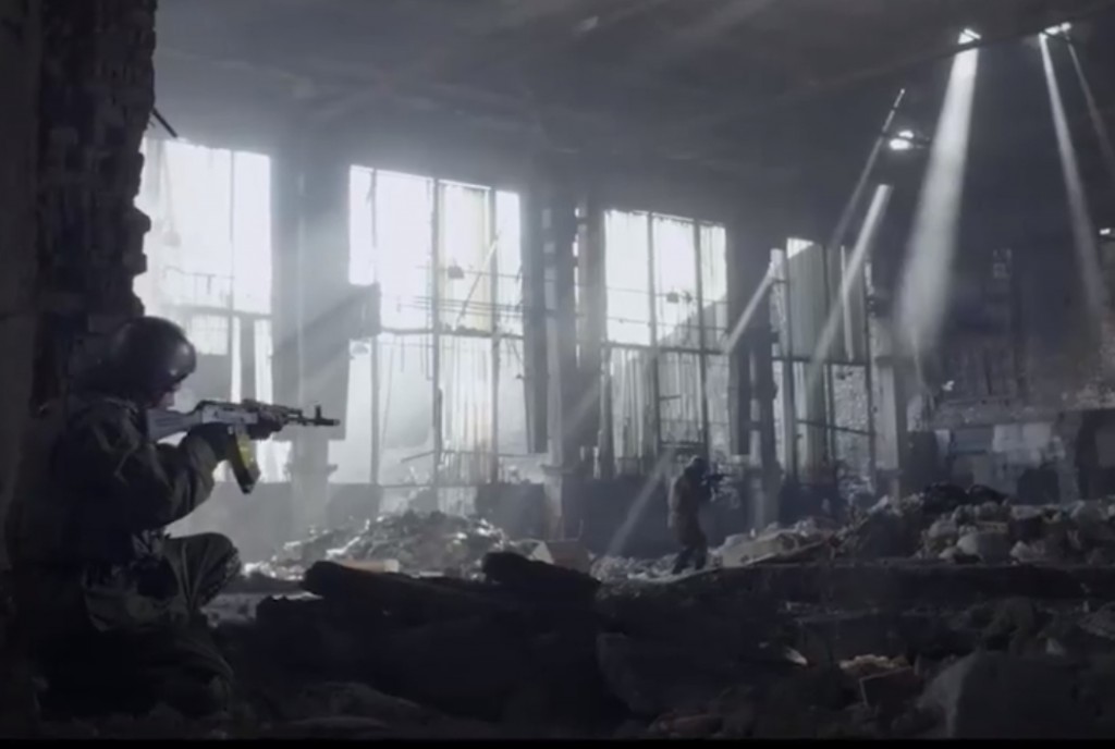 Скриншот с видео