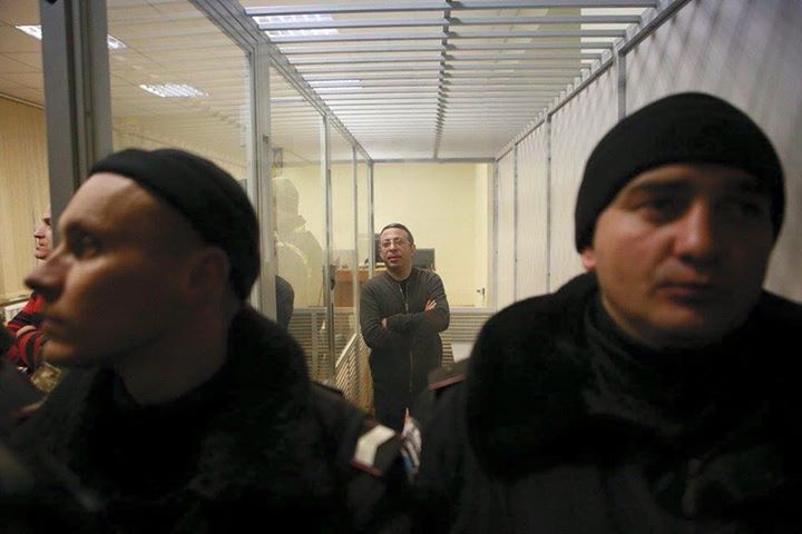 Facebook Yevheniya Kravchuk
