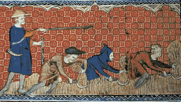 Queen Mary's Psalter/Wikimedia commons
