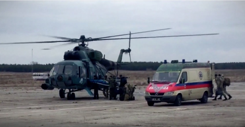 скриншот с видео