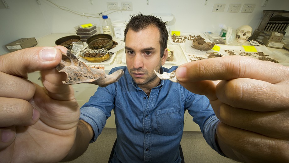 Stuart Hay, ANU