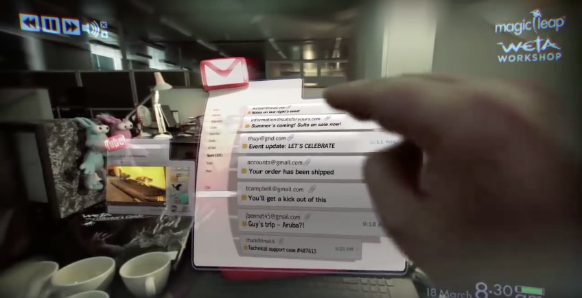 скриншот с видео