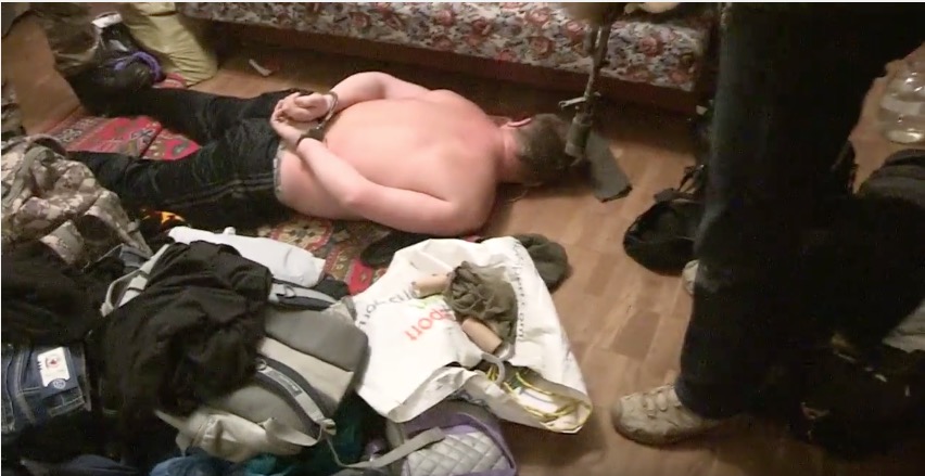 скриншот с видео