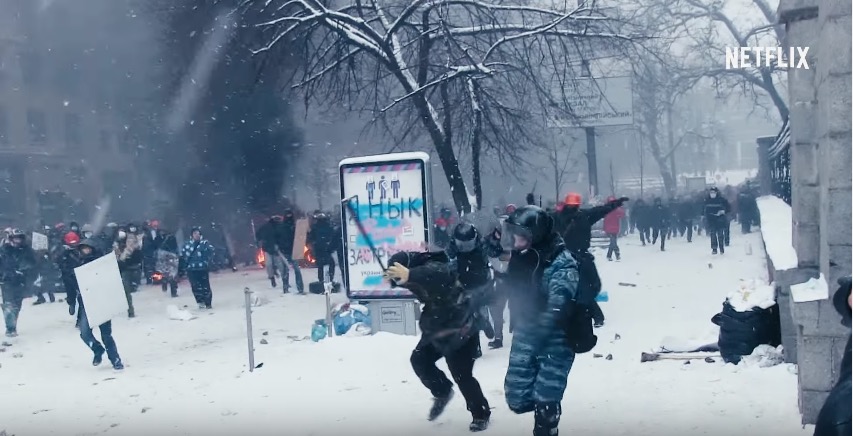 скриншот с видео