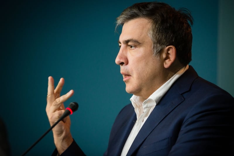 Михаил Саакашвили