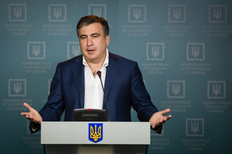 михаил саакашвили
