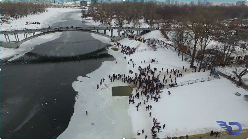 скриншот с видео