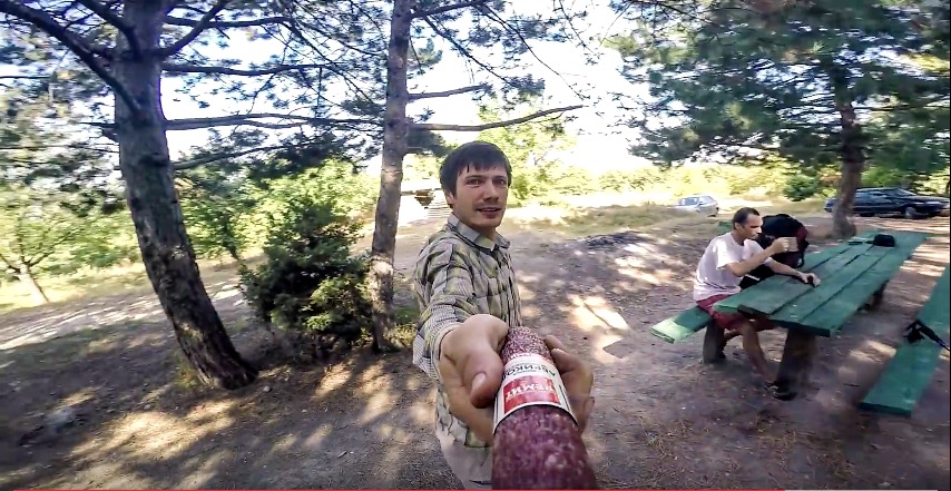 скриншот с видео