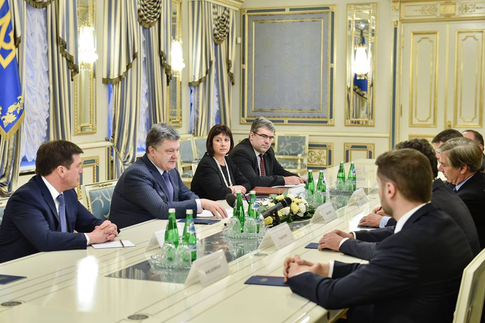 Пресс-служба Порошенко