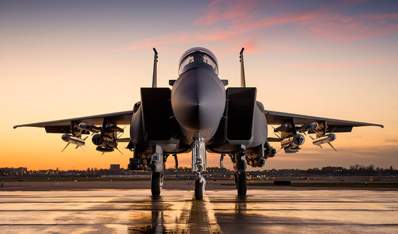 Истребитель F-15SA