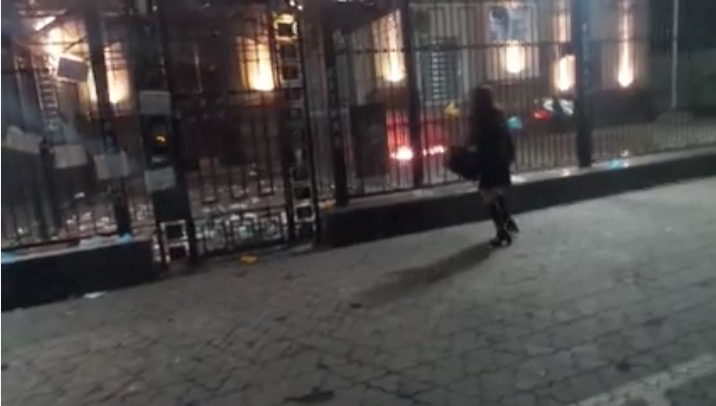 скриншот с видео